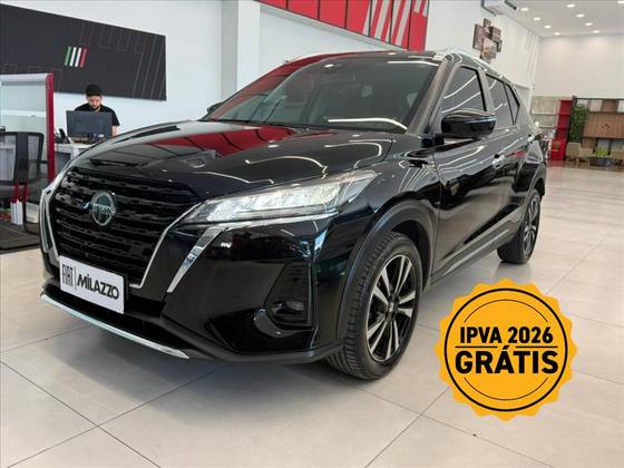NISSAN KICKS 1.6 16V FLEXSTART EXCLUSIVE XTRONIC